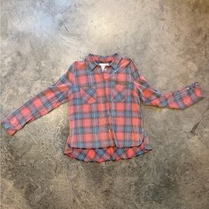 Free People Flannel